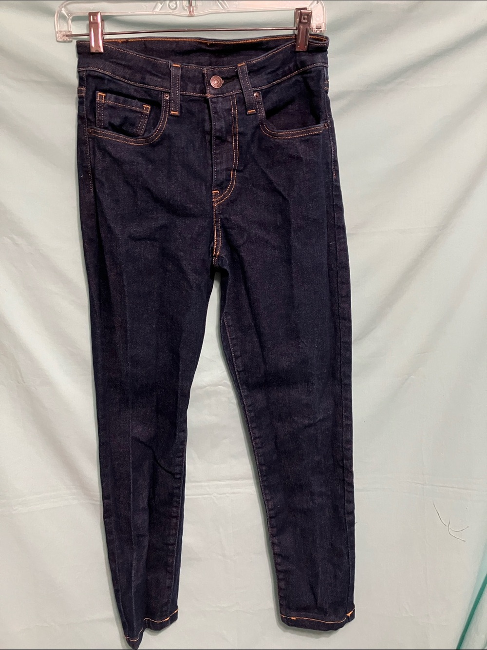 Levi's Dark Indigo Skinny Jeans